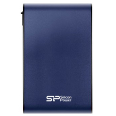 SILICON POWER EXTERNAL HDD 2.5" 1TB ARMOR A80, USB3.0, 5400RPM, POWER VIA USB, BLUE, 3YW.